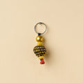 Yellow Banjara Embroidery Handmade Keychain 