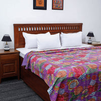 jaipur print double bed cover