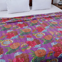 jaipur print double bed cover