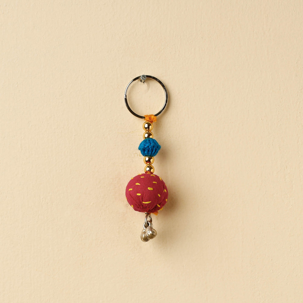 Banjara Embroidery Handmade Keychain