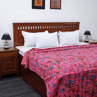 jaipur print double bed cover