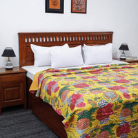 jaipur print double bed cover