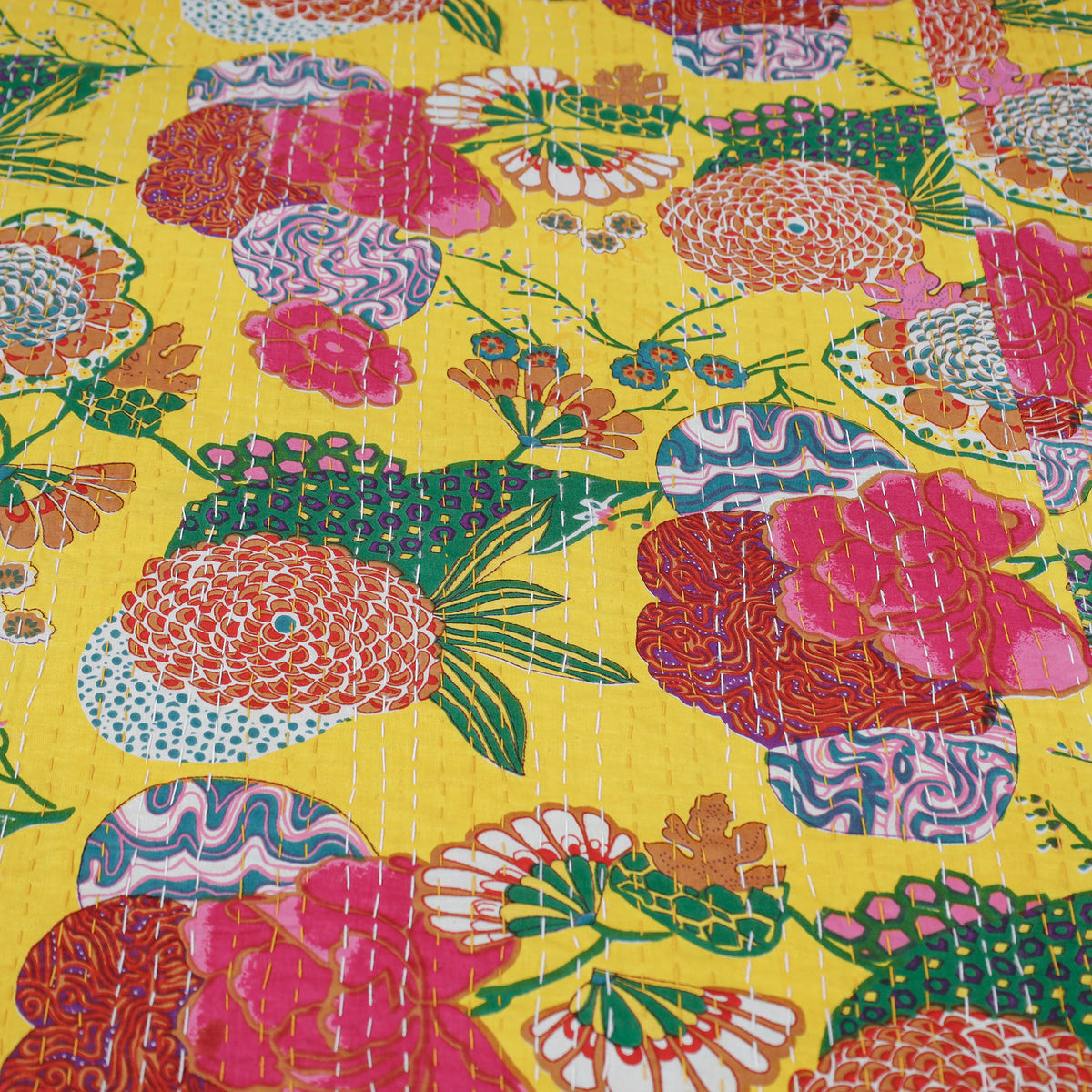 jaipur print double bed cover