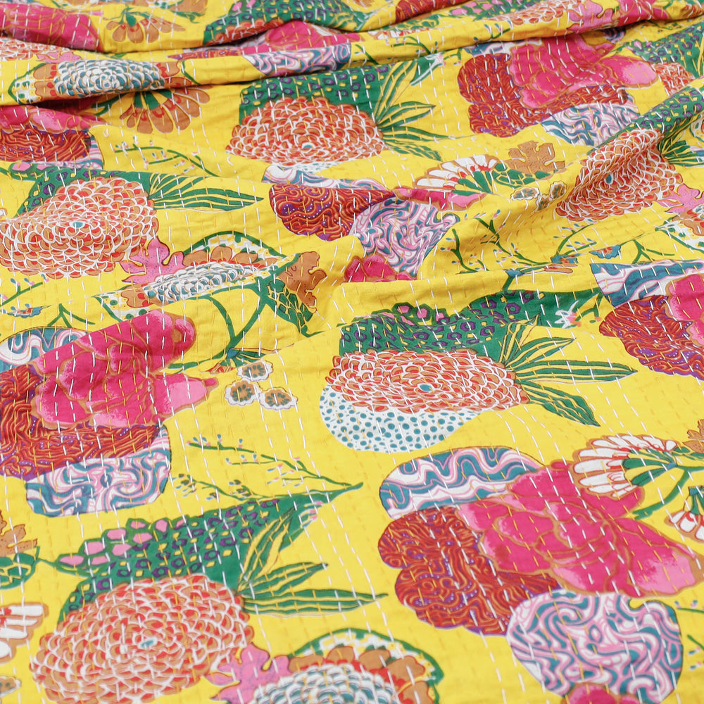 jaipur print double bed cover