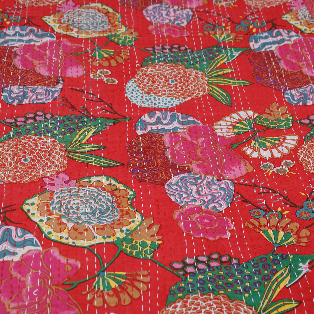 jaipur print double bed cover