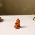  Ganesha - Handmade Terracotta God Idol 