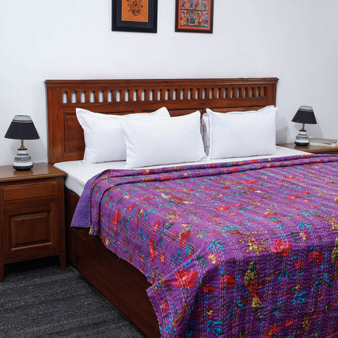 jaipur print double bed cover