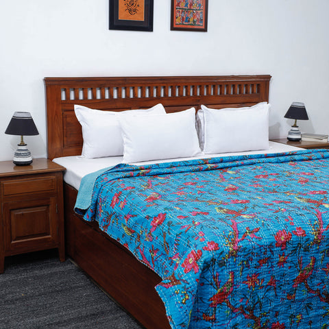 jaipur print double bed cover