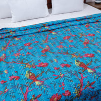 jaipur print double bed cover