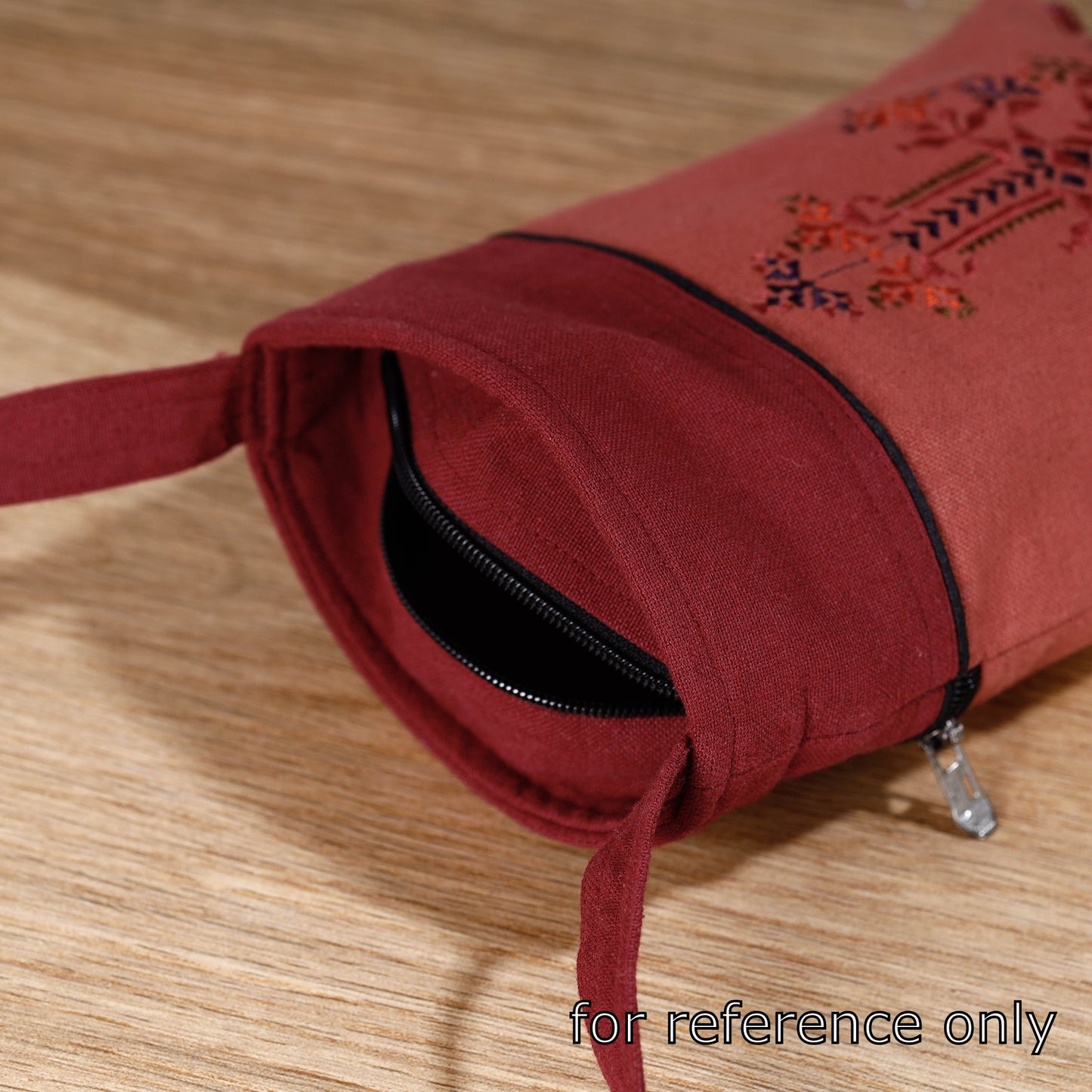 Brown - Soof Hand Embroidery Sling Bag
