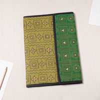 Bengal Kantha Work Handcrafted File Folder