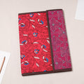  Bengal Kantha Work Handcrafted File Folder 