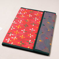 Bengal Kantha Work Handcrafted File Folder