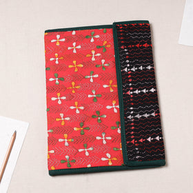  Bengal Kantha Work Handcrafted File Folder 