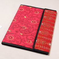 Bengal Kantha Work Handcrafted File Folder