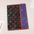 Multicolor Bengal Kantha Work Handcrafted File Folder 