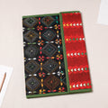 Black Bengal Kantha Work Handcrafted File Folder 