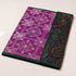 Purple Bengal Kantha Work Handcrafted File Folder 