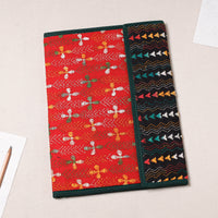 Bengal Kantha Work Handcrafted File Folder