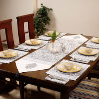 Block Printed Table Runner