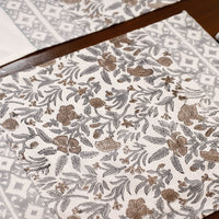 Block Printed Table Runner