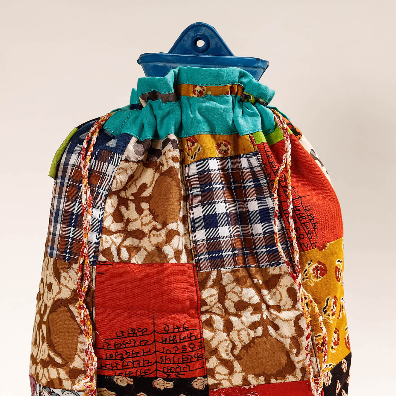 Jugaad Patchwork Cotton 1L Hot Water Bottle Cover