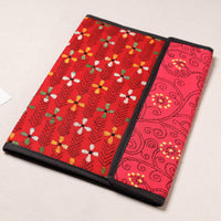 Bengal Kantha Work Handcrafted File Folder