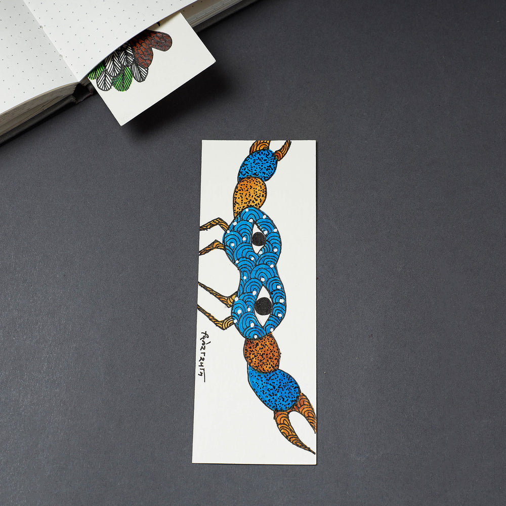 gond art bookmark