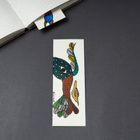 gond art bookmark