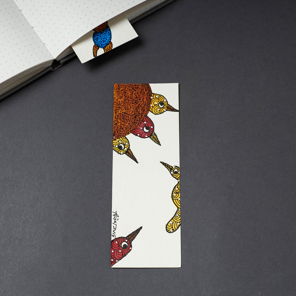 gond art bookmark