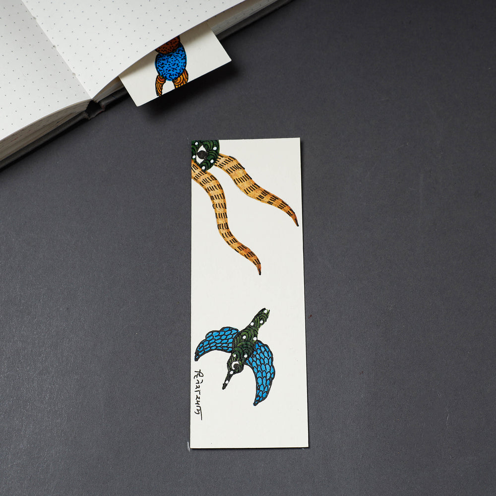 gond art bookmark