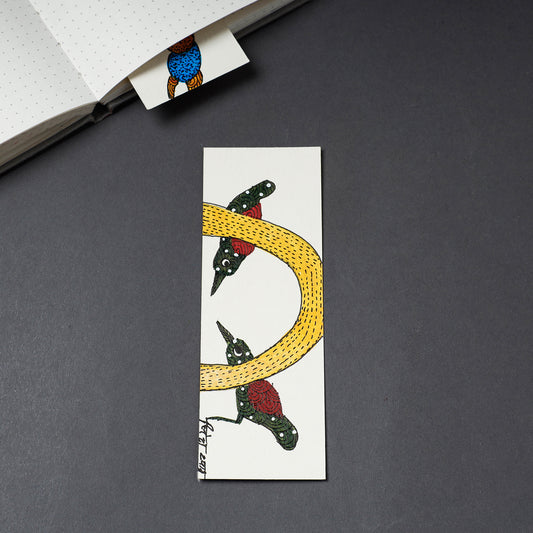 gond art bookmark