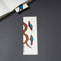 gond art bookmark