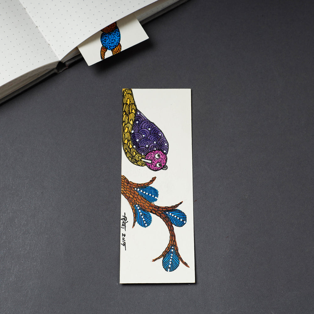 gond art bookmark