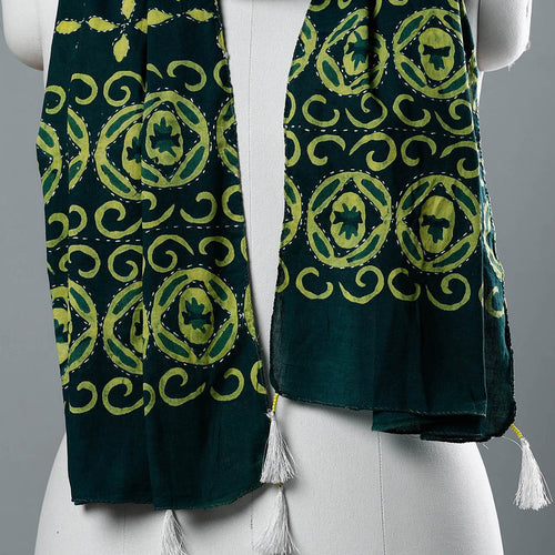 bagru print stole