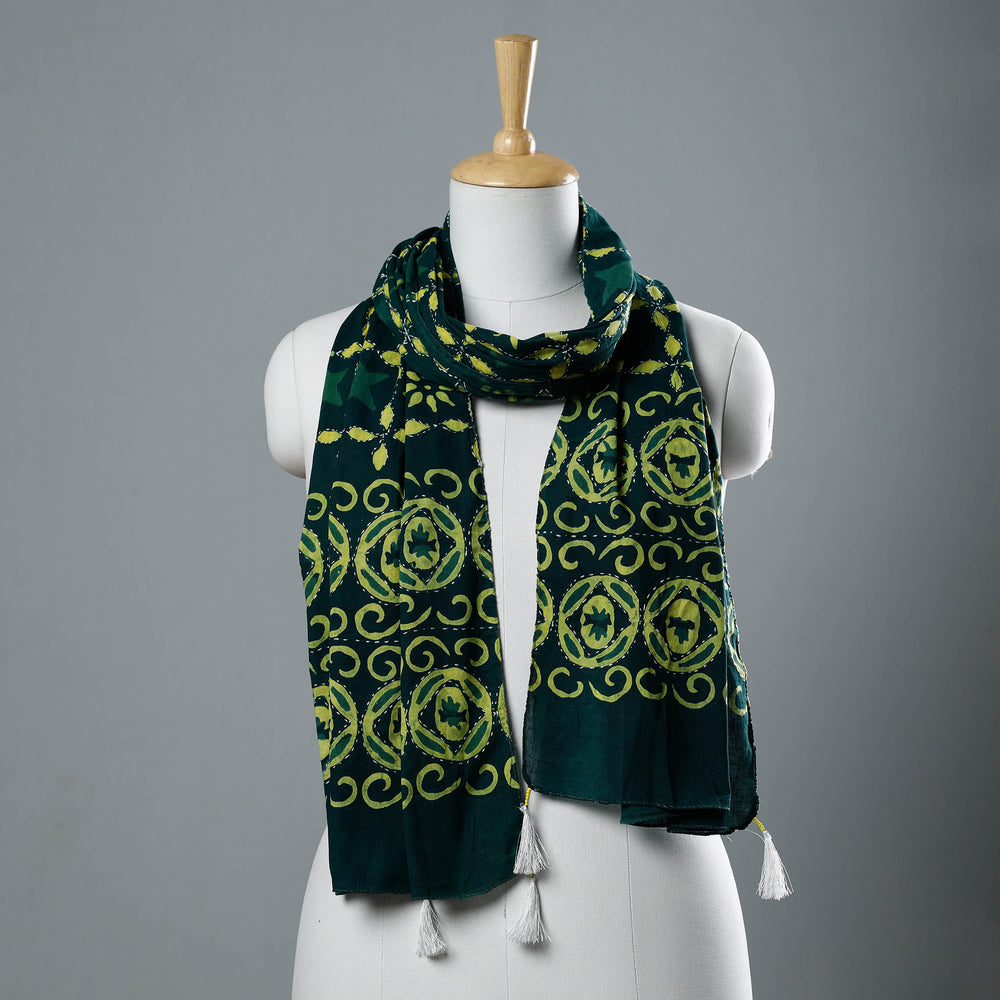 bagru print stole