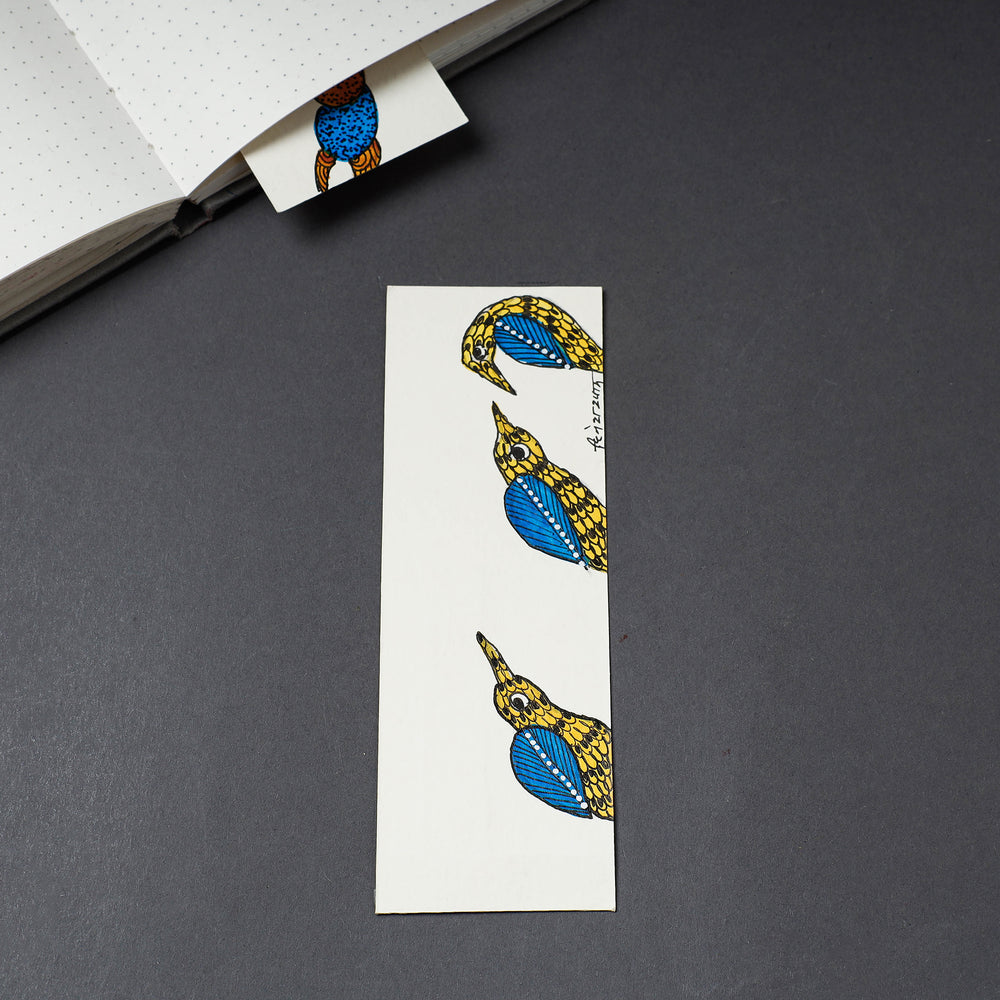 gond art bookmark