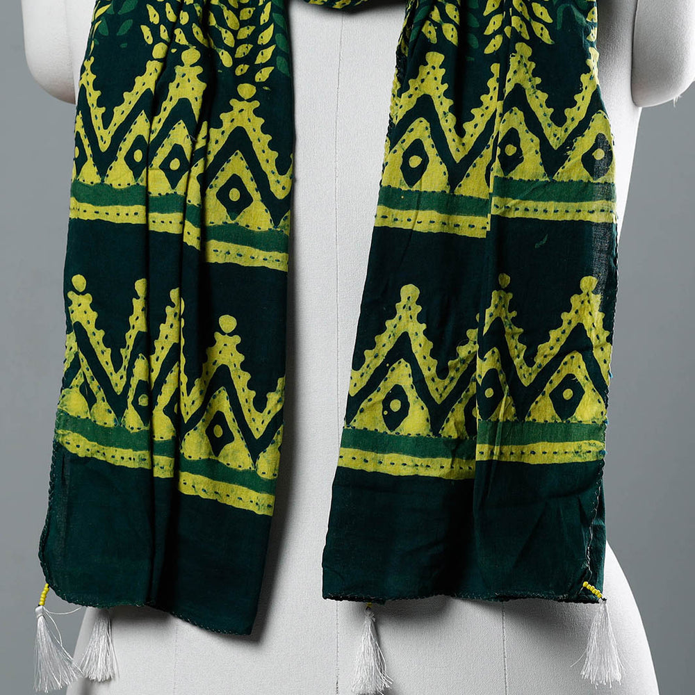 bagru print stole