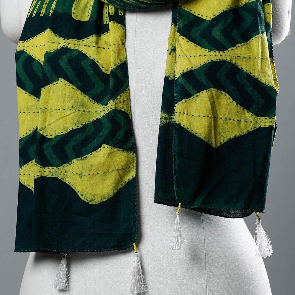 bagru print stole