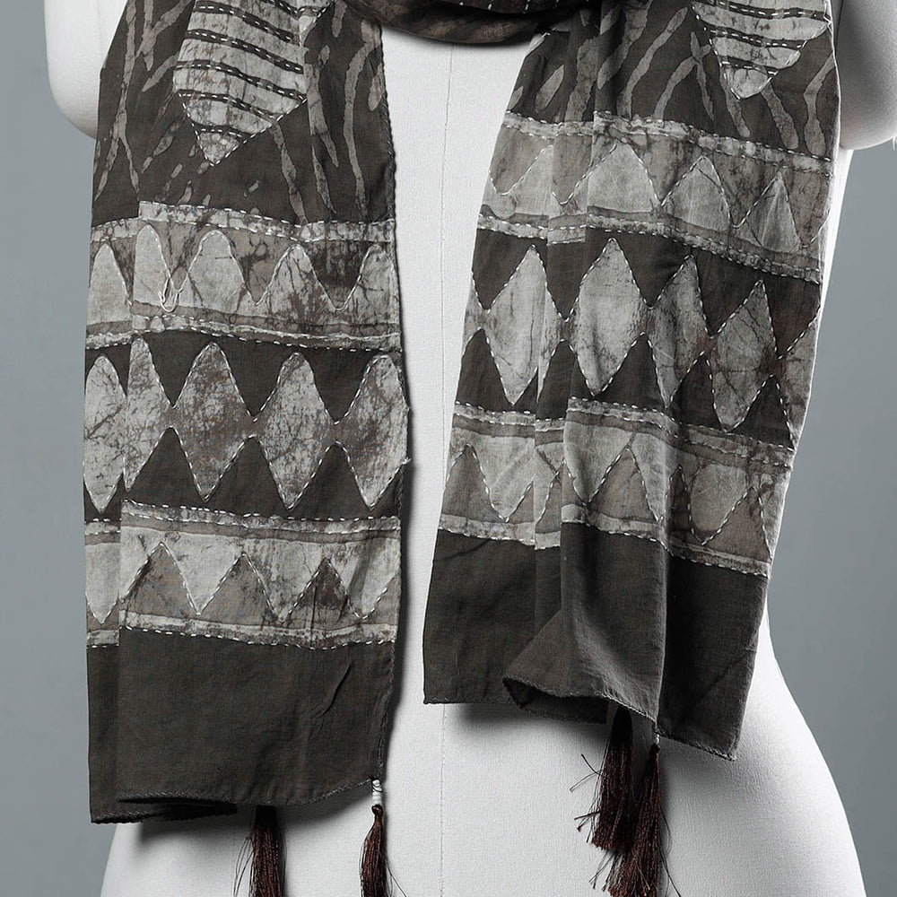 bagru print stole