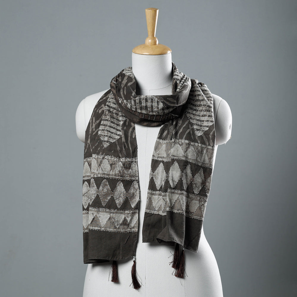 bagru print stole