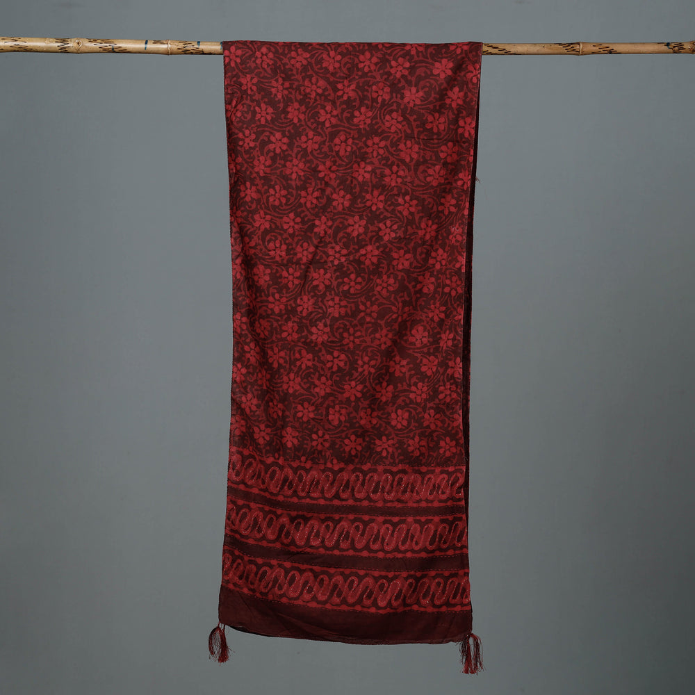 bagru print stole