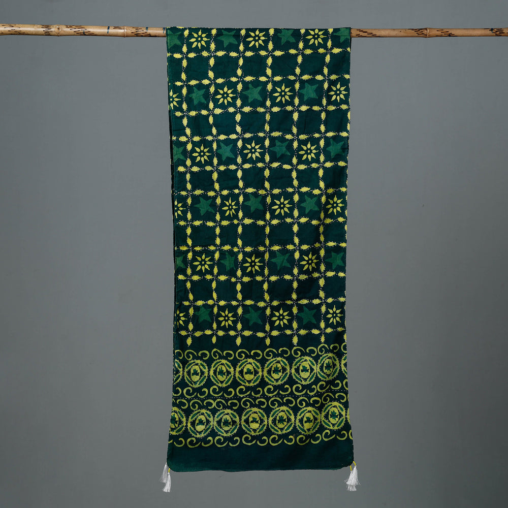 bagru print stole