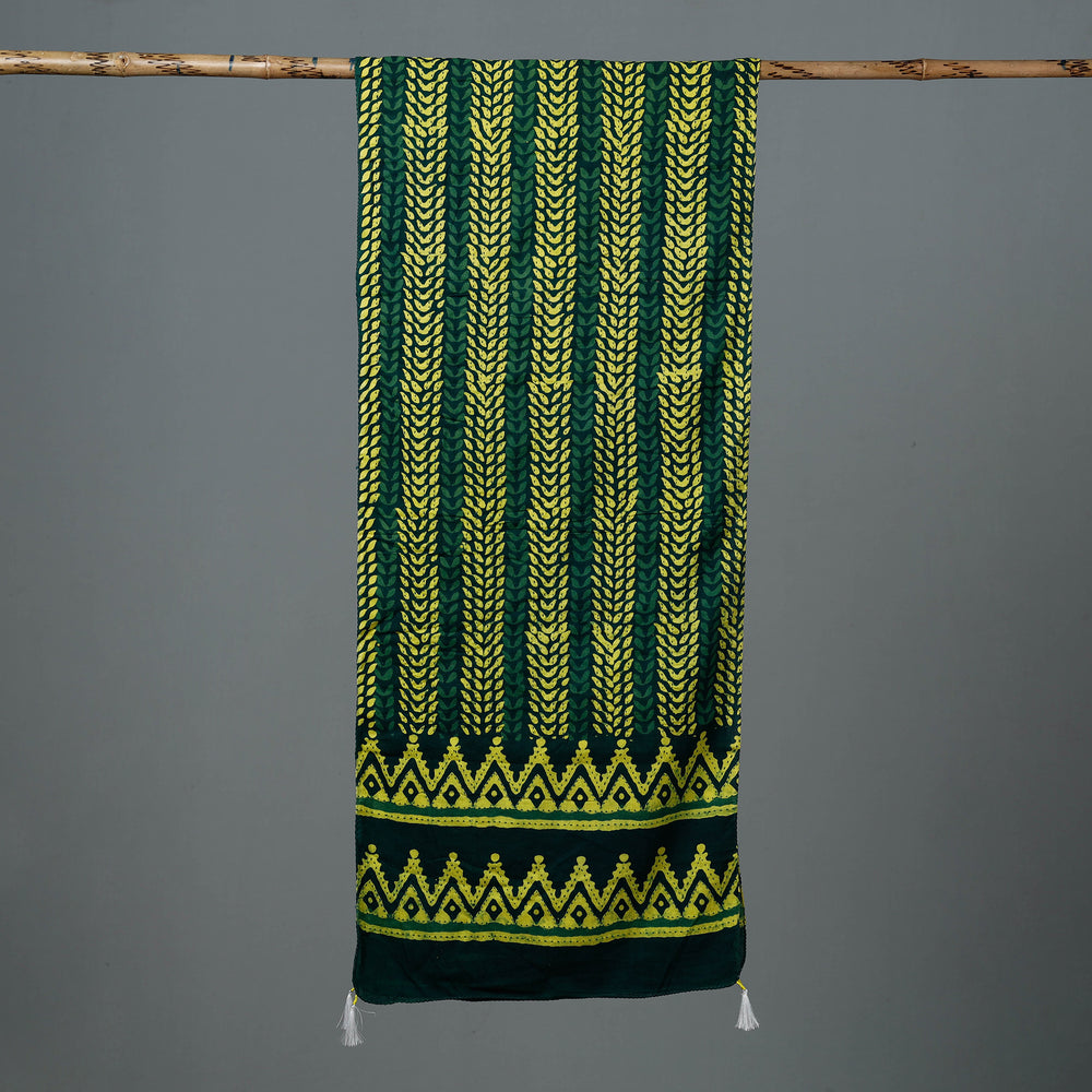 bagru print stole