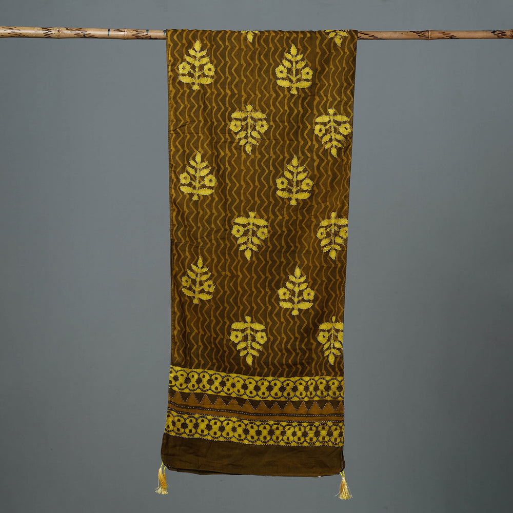 bagru print stole