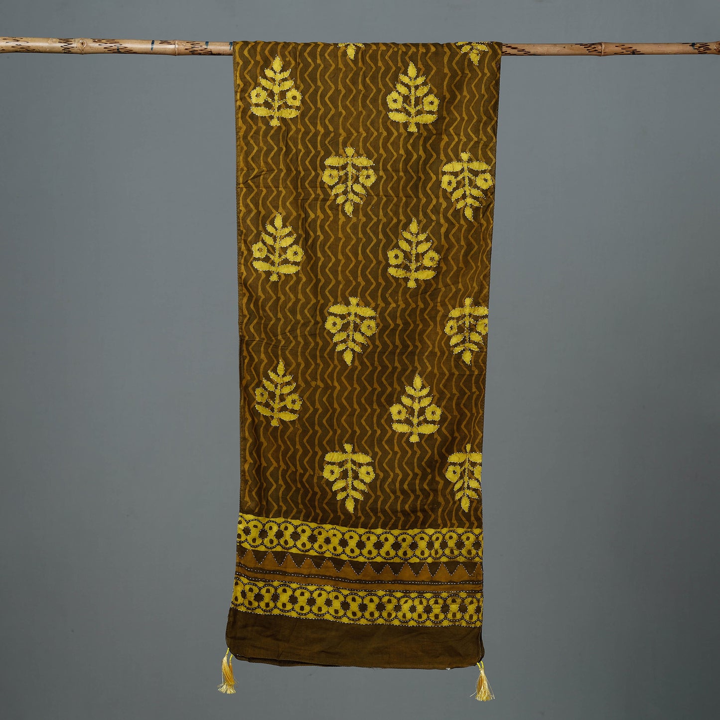 bagru print stole