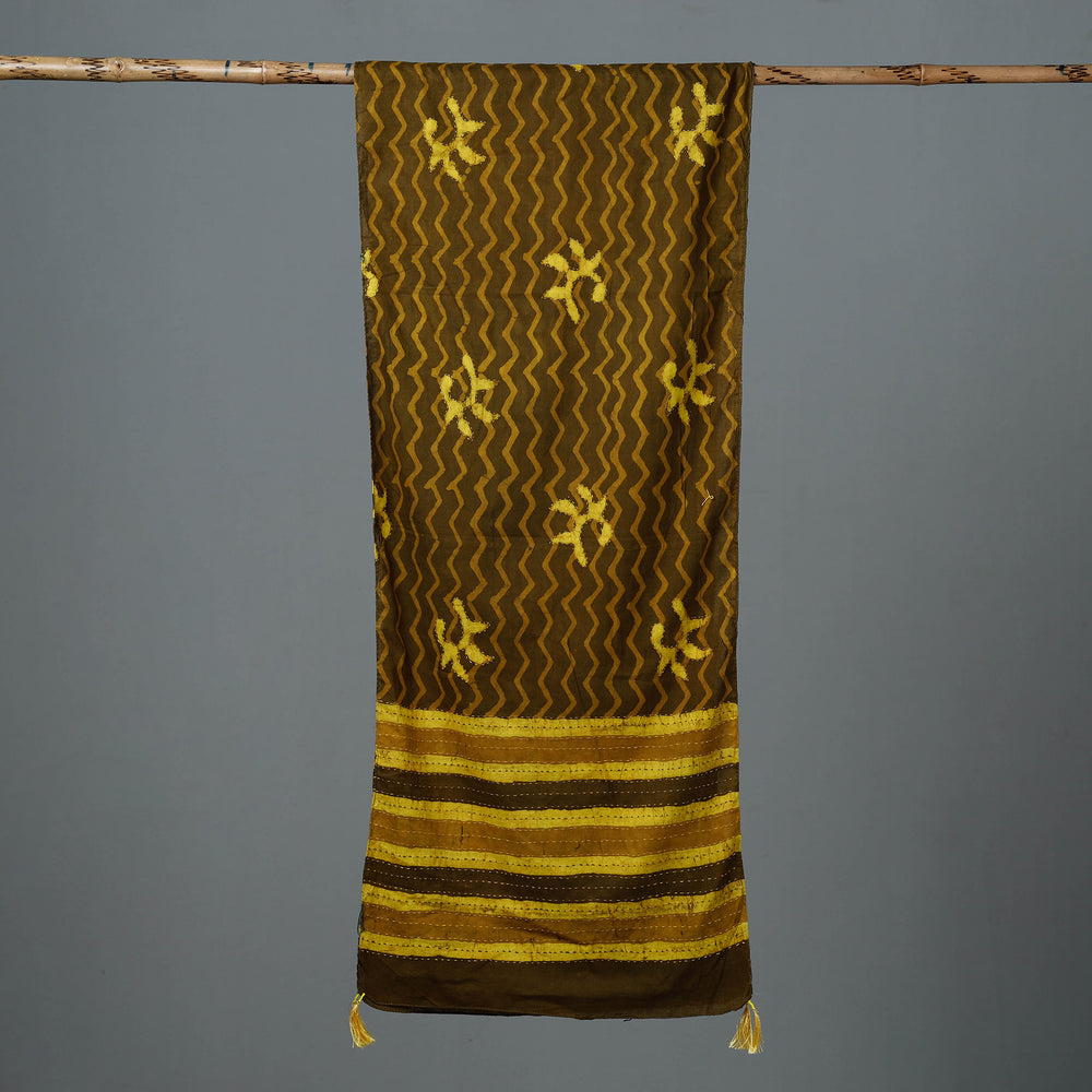 bagru print stole