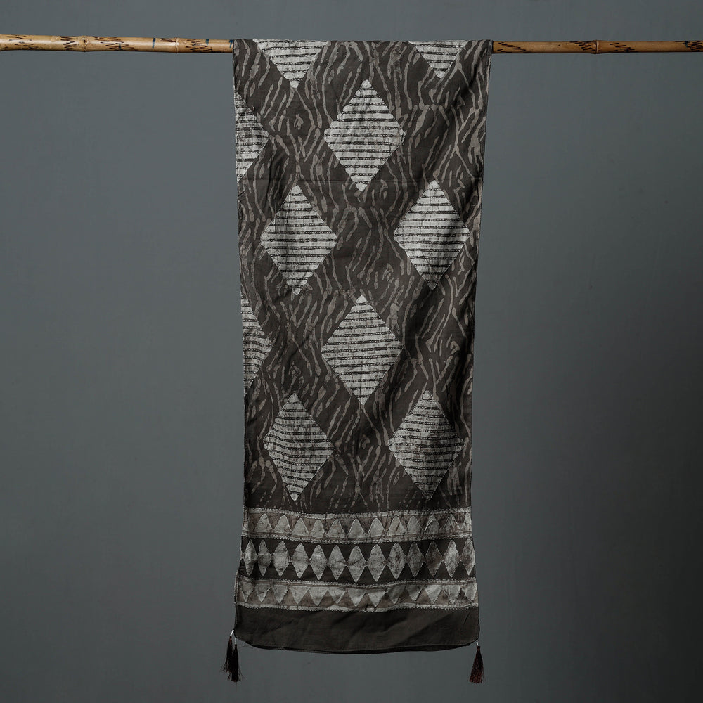 bagru print stole