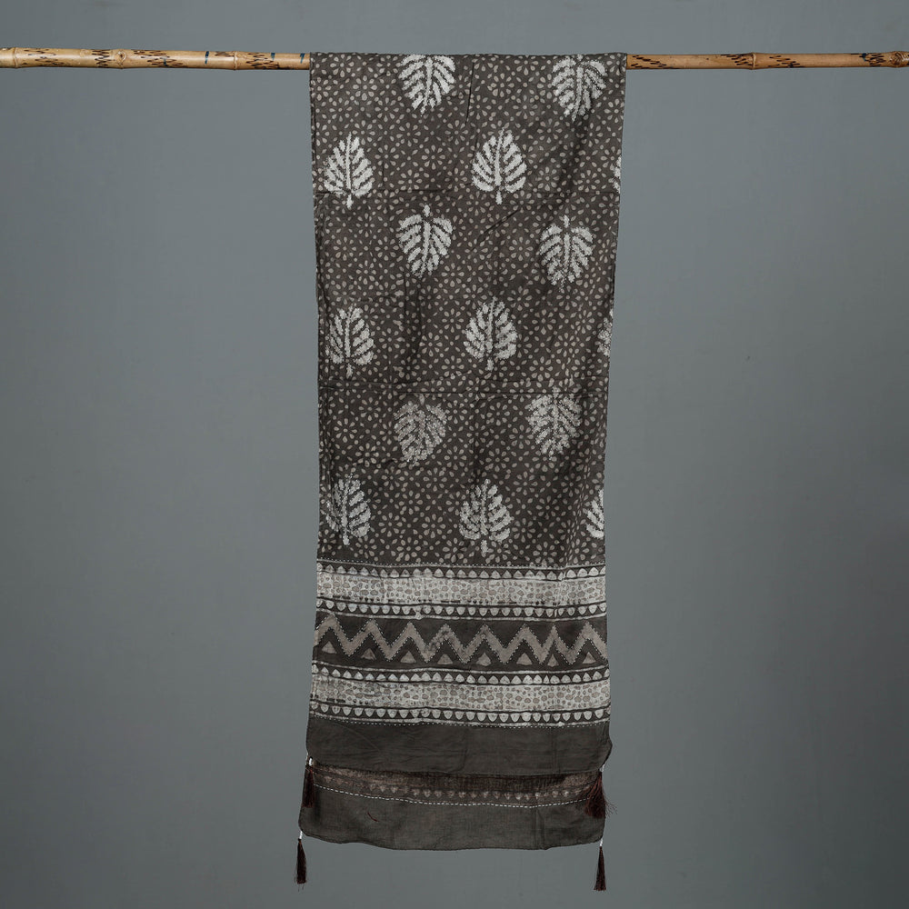 bagru print stole