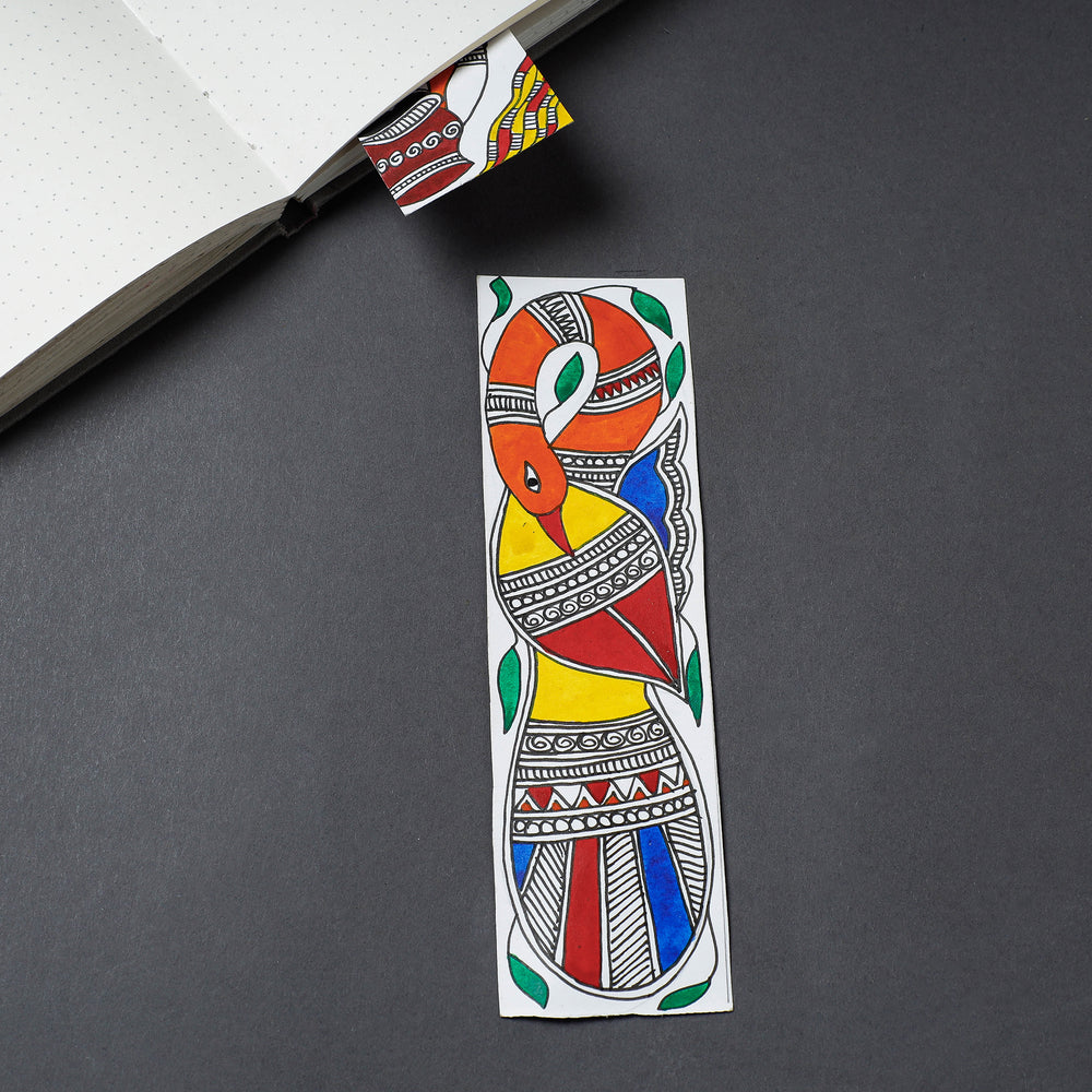 handpainted bookmark 